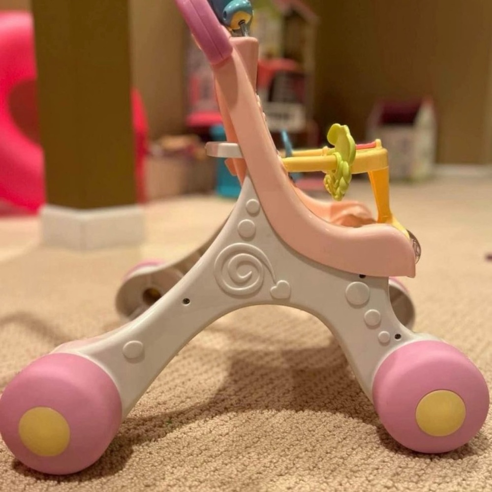 Fisher-Price Pink Baby Walker